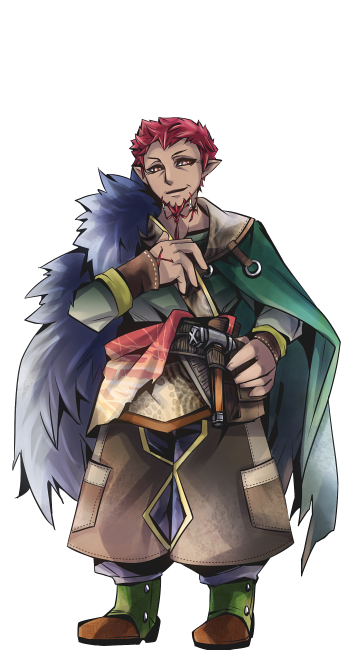 ティルノギア 全身図 9jack S ティルノギア 全身図 9jack S