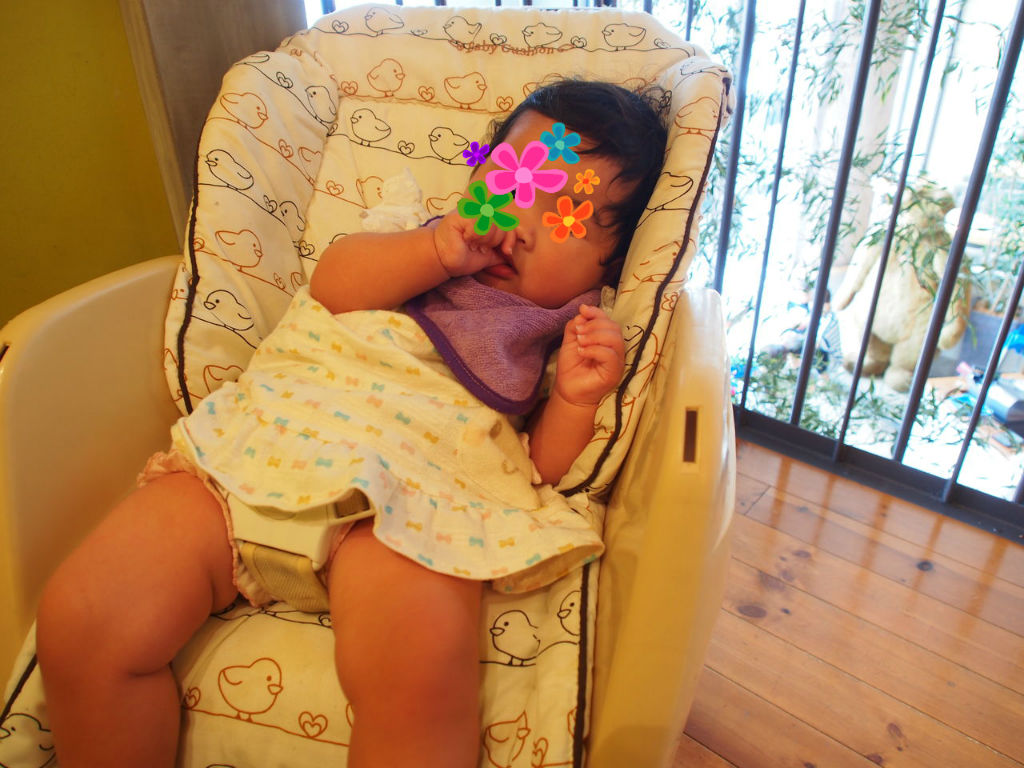 ２歳の誕生日 外食編 B Aby B Lue
