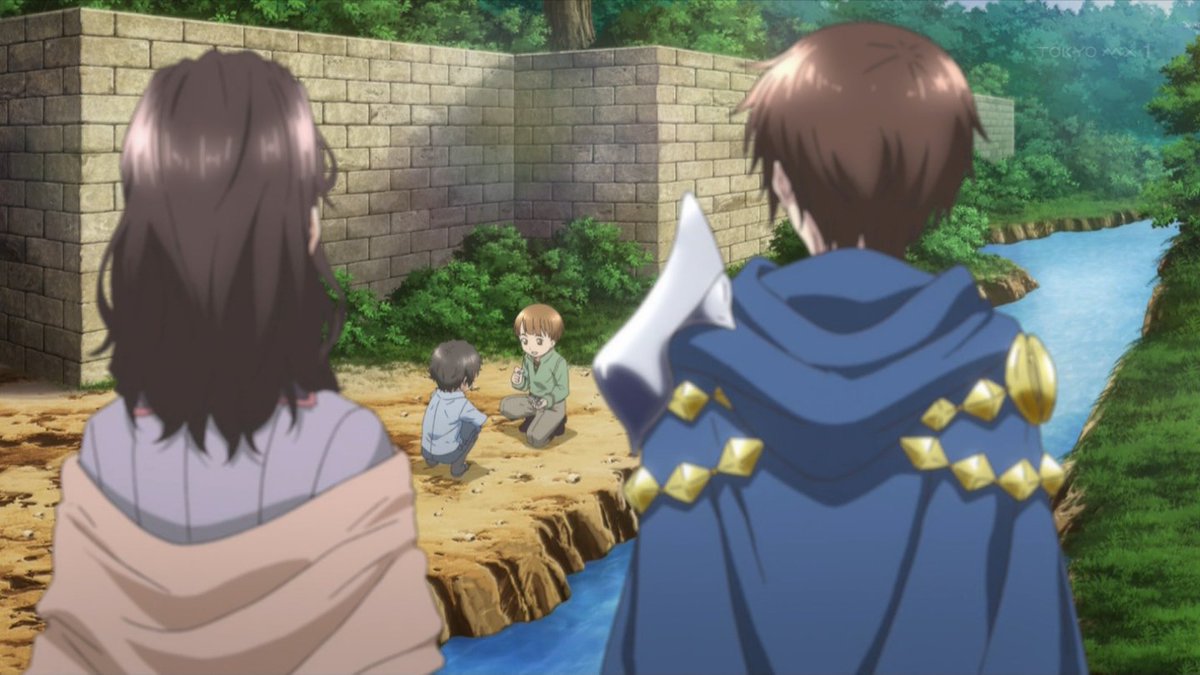 今日のアニメ（その１）