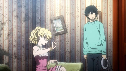 今日のアニメ その１ Ninelivesのブログ ただのニワカです A みんカラ