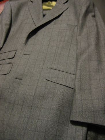 ウィンドペン ウインドウペン とは 生地柄の話 オーダースーツコンシェルジュ 松はじめのスーツ着こなし方ブログ