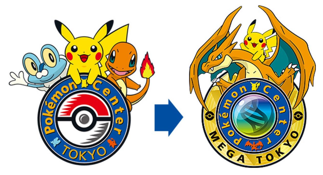 メガリザードン風ピカチュウかわいすぎｗｗｗ メガポケモンセンター イーブイフレンズ速報