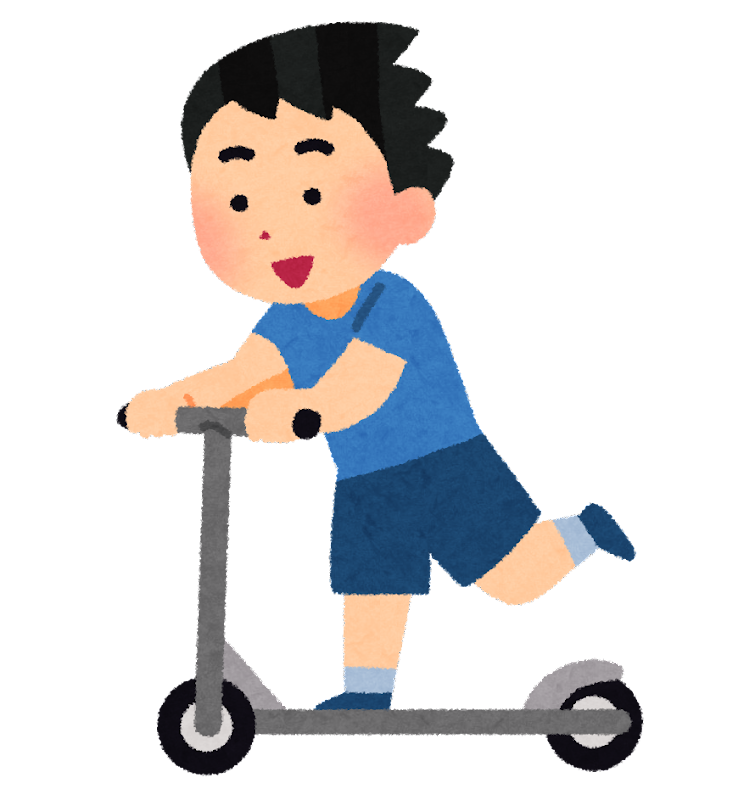 悲報 イキって電動キックスケーターに乗っていたマンさん23歳 信号無視で人身事故 ニンゲン速報