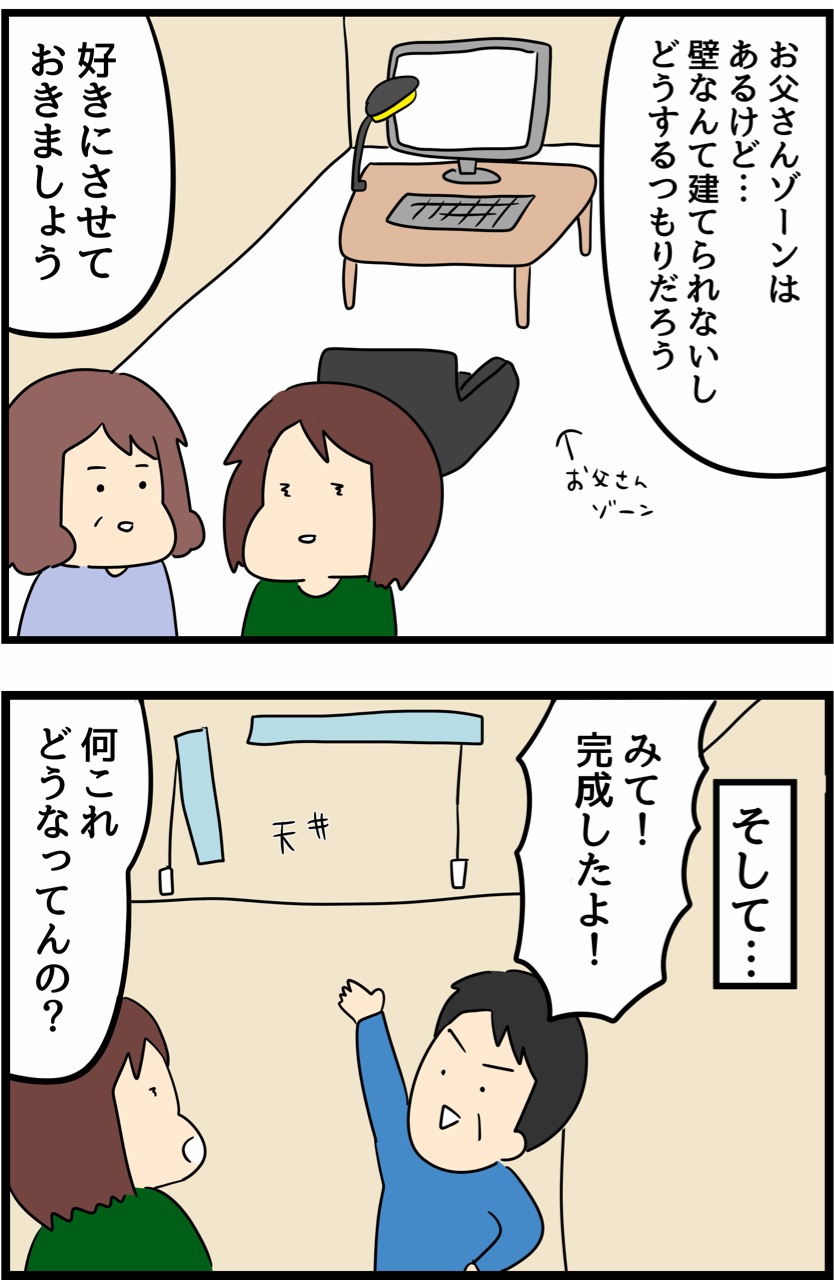 父が自分の部屋が欲しいと言った結果 人間まおと愉快な仲間たち Powered By ライブドアブログ 父が自分の部屋が欲しいと言った結果 人間まおと愉快な仲間たち Powered By ライブドアブログ