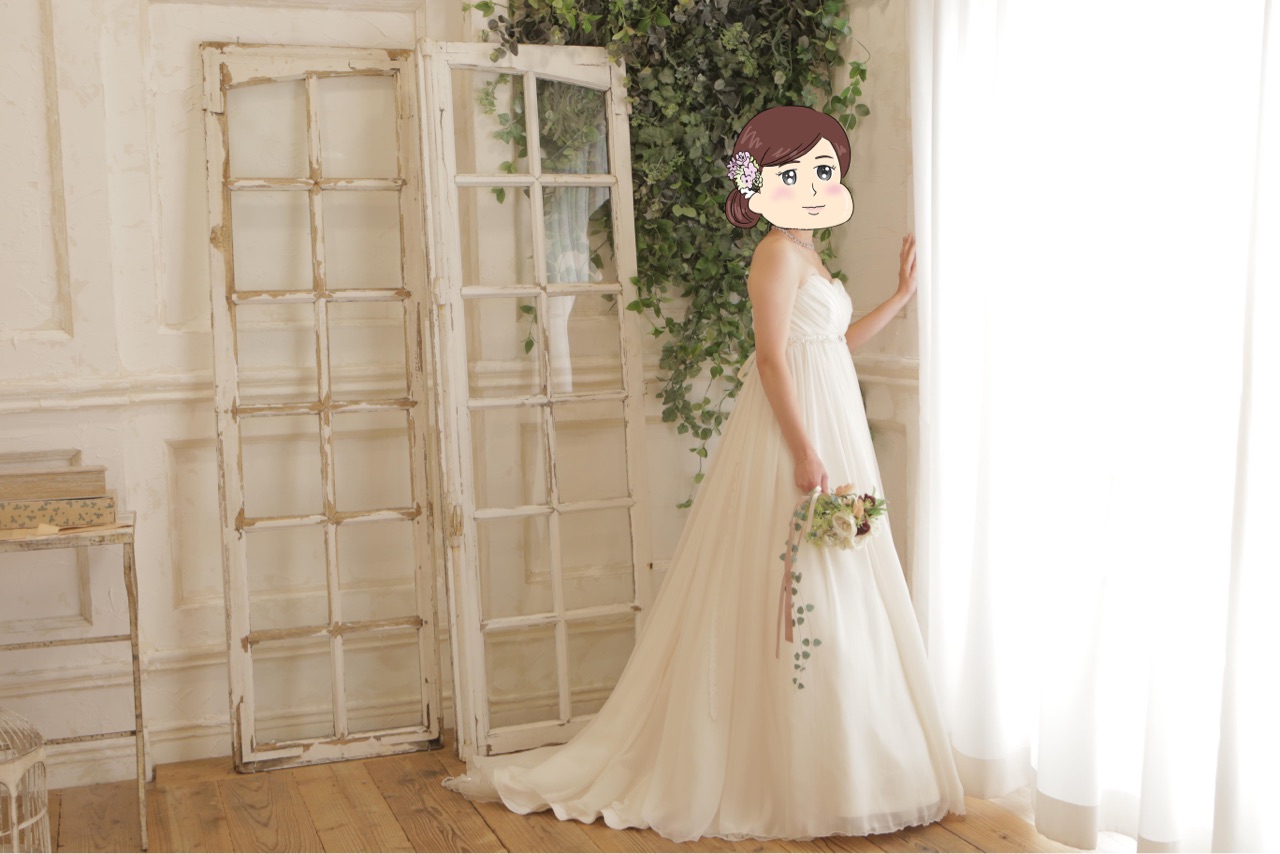 ソロウェディングで撮った写真 人間まおと愉快な仲間たち Powered By ライブドアブログ