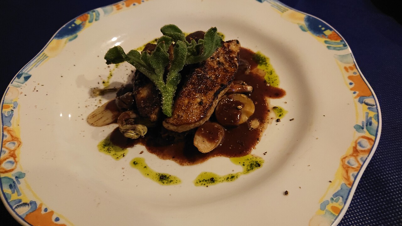 蕨 気軽にフレンチが楽しめる ビストロ ミュリエ のディナースペシャルコース フォアグラソテー付き を食べてきた サラリーマンのランチ