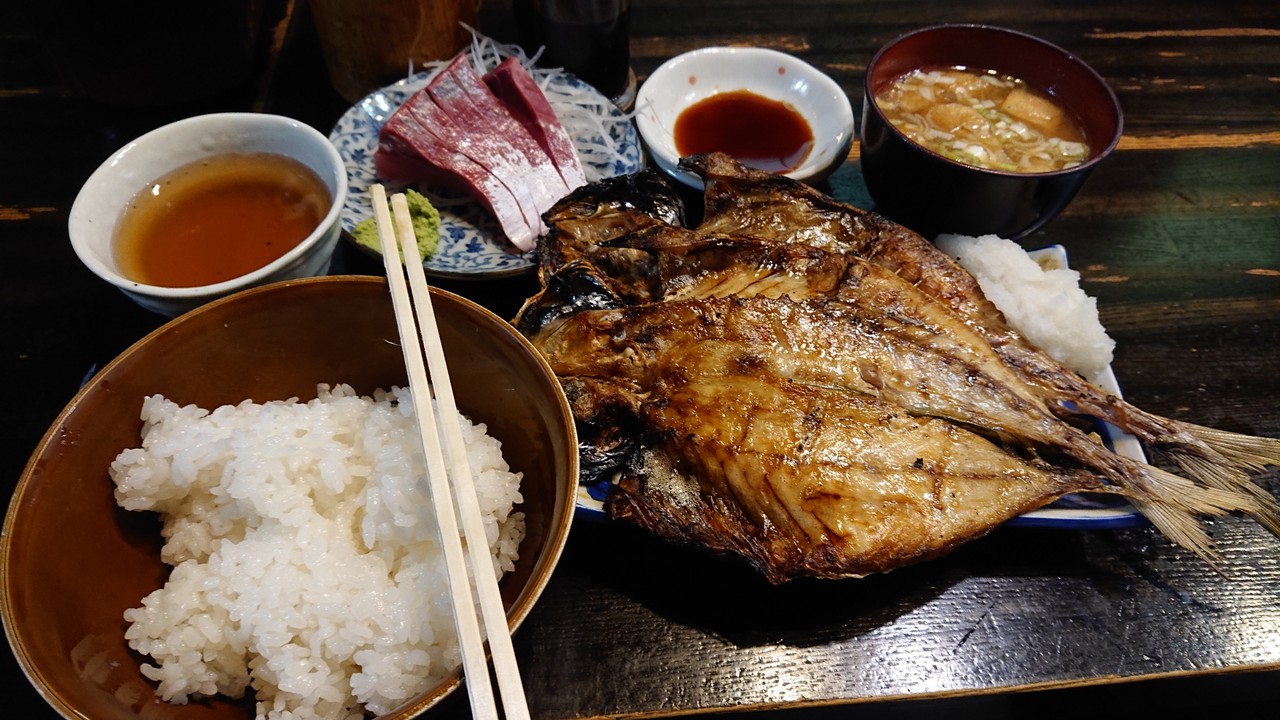 浜町 日本橋勤務最後のランチはやっぱり川治 川治の魚料理もこれで食べ納め ランチ サラリーマンのランチ