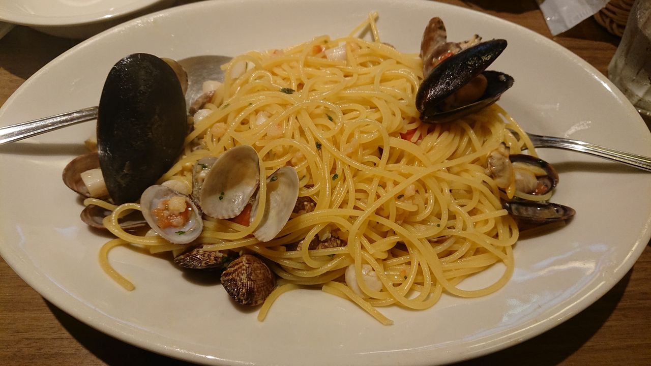 東日本橋のイタリアン トラットリア リンシエメ のパスタランチ サラリーマンのランチ