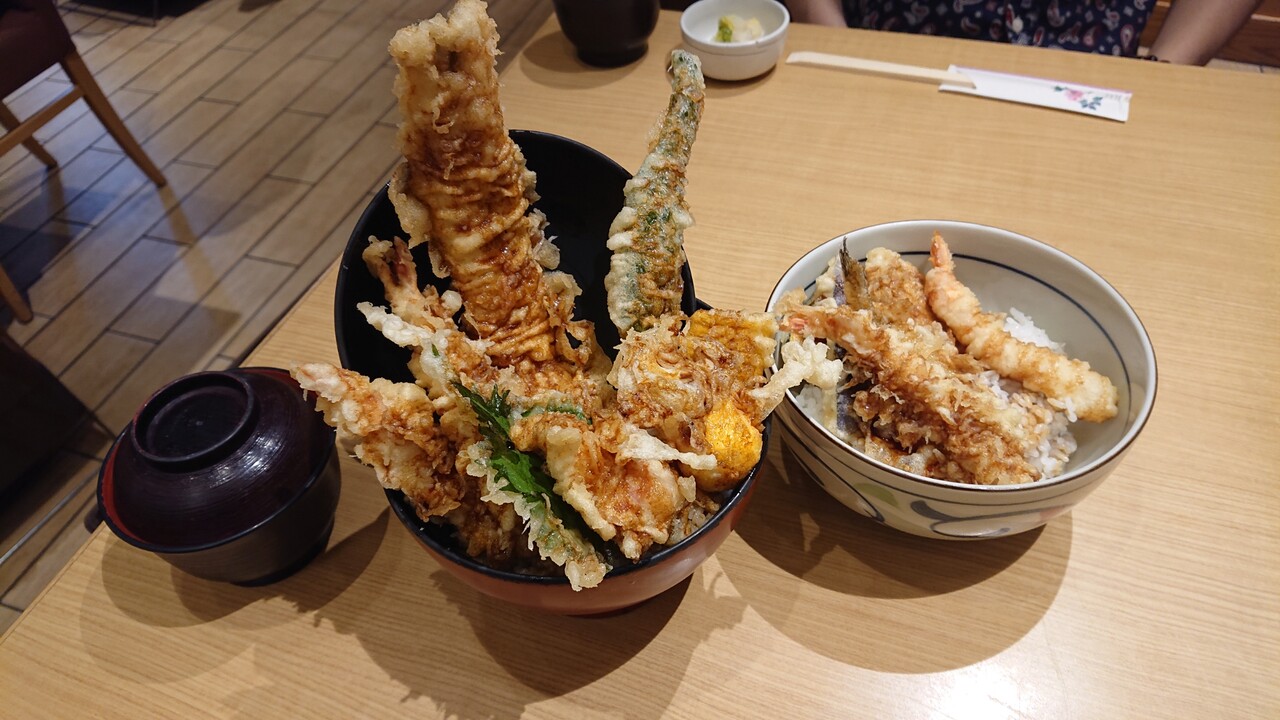 東京駅 天ぷら 天喜代 てんきよ の昼天丼と大江戸天丼 そしてウニの天ぷら激ウマです サラリーマンのランチ 東京駅 天ぷら 天喜代 てんきよ の昼天丼と大江戸天丼 そしてウニの天ぷら激ウマです サラリーマンのランチ