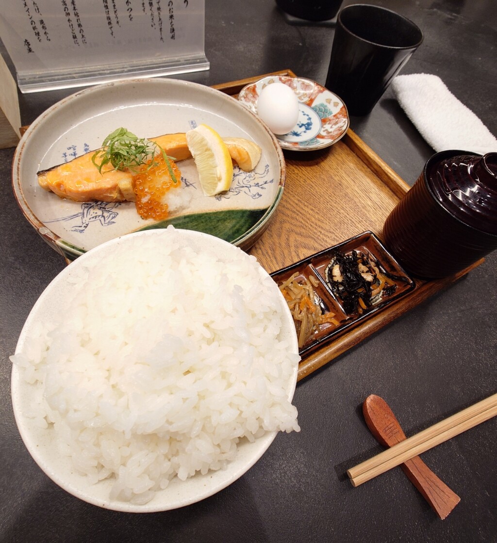 渋谷 お米が旨い『出汁林(だしはやし) …