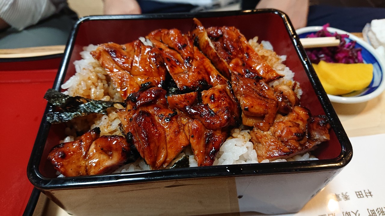 人形町 浅草橋 人形町の人気店 久助 の焼き鳥重と浅草橋のお気に入りラーメン店 福籠 の味噌ラーメン サラリーマンのランチ