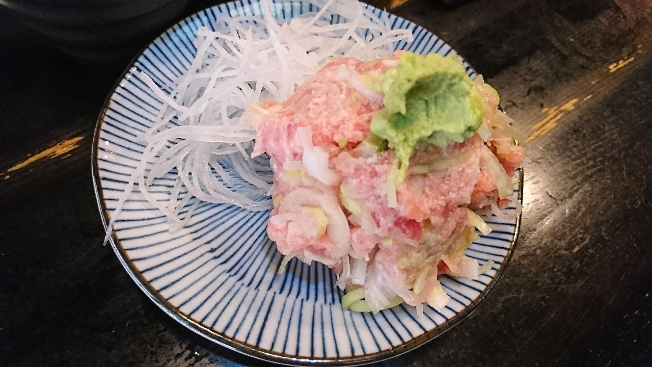 川治 17 4 21 マトウ鯛の煮付け サラリーマンのランチ
