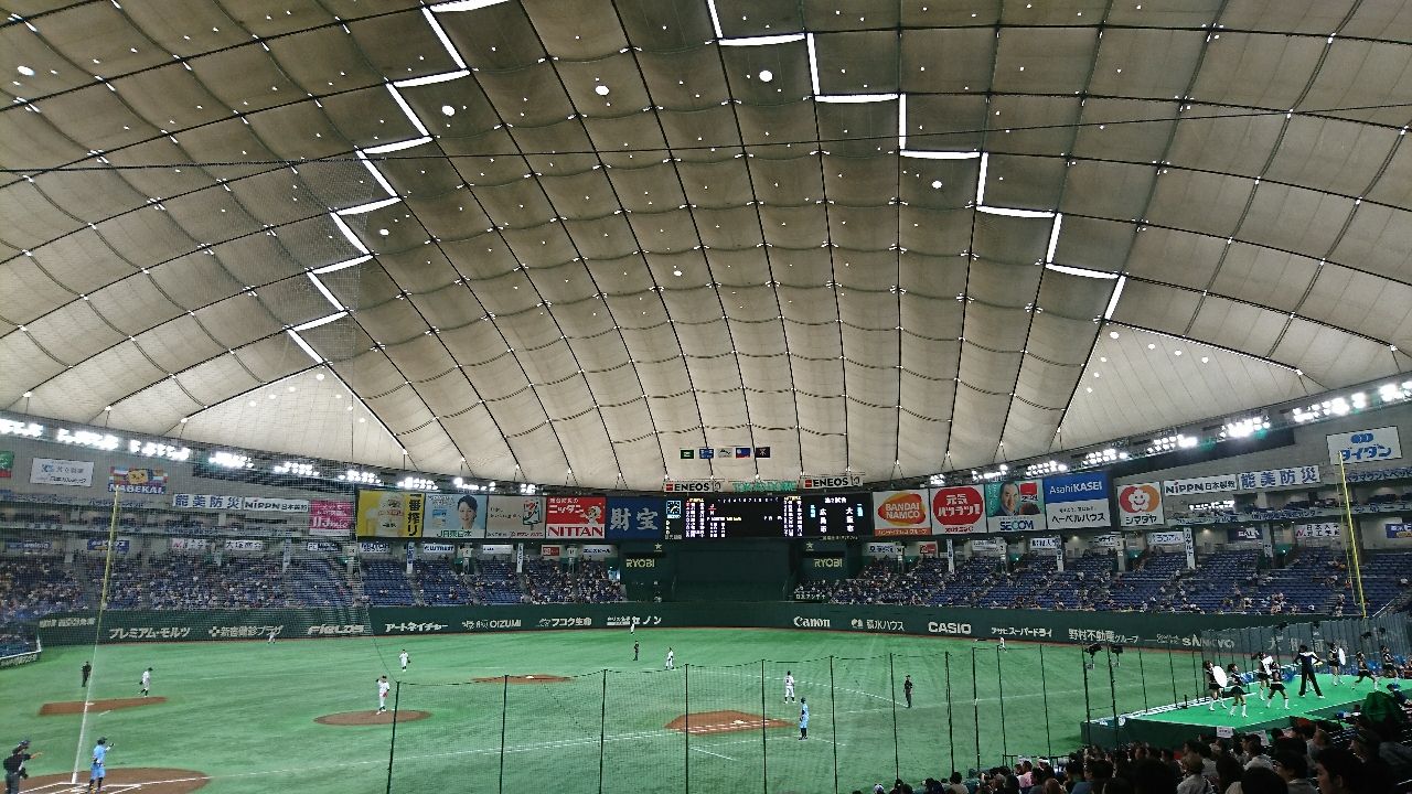 東京ドーム 17 07 18 都市対抗野球 サラリーマンのランチ 東京ドーム 17 07 18 都市対抗野球 サラリーマンのランチ