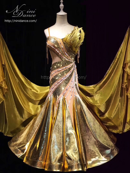 スパンコールがキラキラ✨スタンダードドレス❤️ダンスパーティーやデモにオススメ 楽天市場】ダンス衣装 スパンコール ドレス レディース セクシー