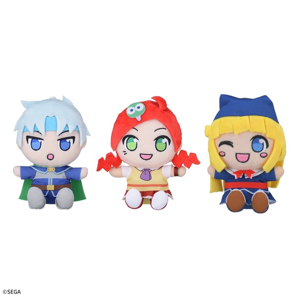 ぷよぷよ ミニぬいぐるみ りんご　アミティ　5点セット 089d2b13-s.jpg