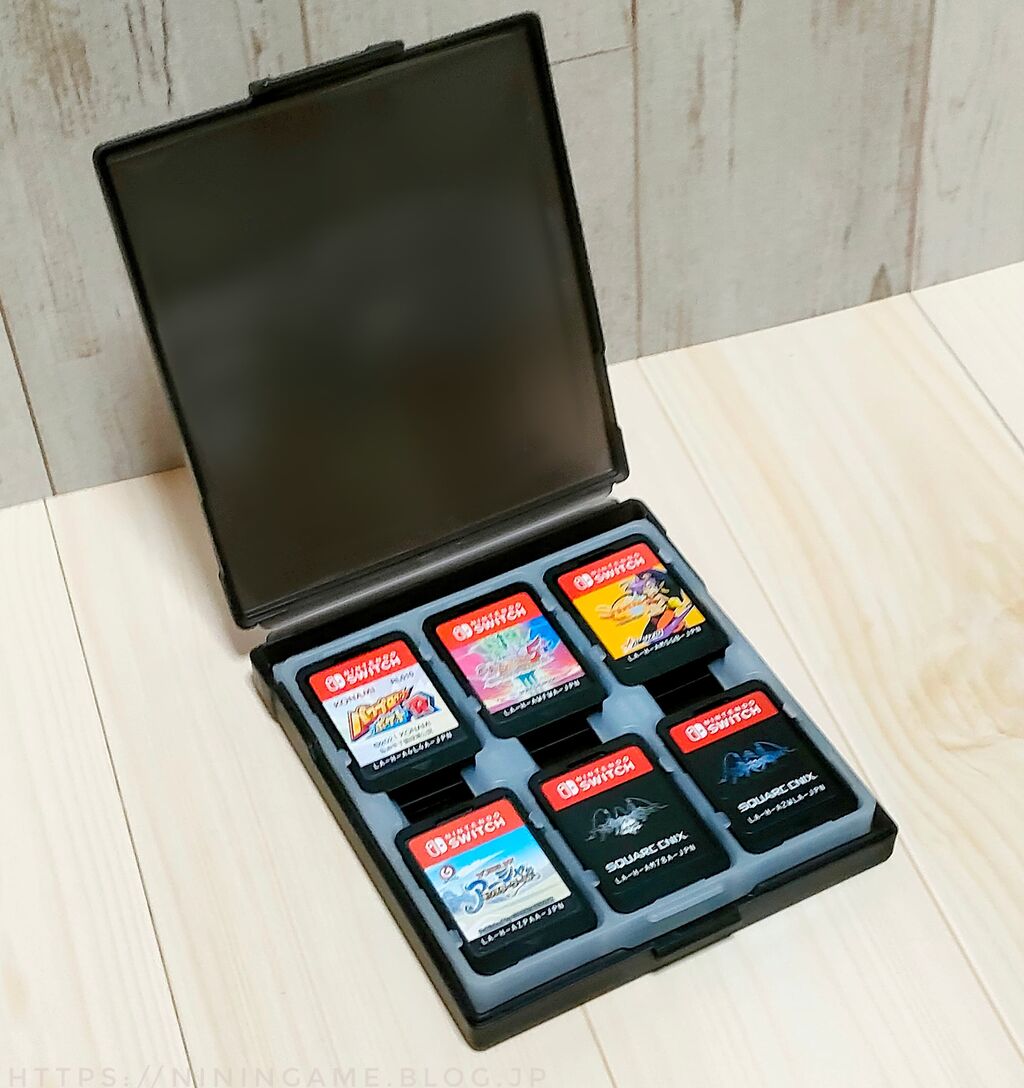 100均】コンパクトなのにSwitchソフト12枚収納！『Gamix 薄型ゲーム