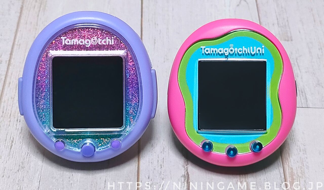 ⭐たまごっちスマート＆ユニ⭐ ⭐たまごっちスマート＆ユニ⭐ Tamagotchi Uni Purple