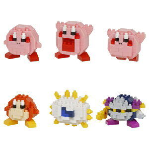更新 気になるアイテム 星のカービィ ナノブロック ミニナノが登場予定 全6種 21年9月 Nanoblock ににんがゲーム庵