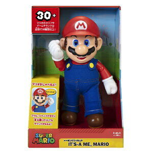 マリオがしゃべる 約30 のフィギュア トーキングフィギュア It S A Me Mario が日本で登場 21年11月 ににんがゲーム庵