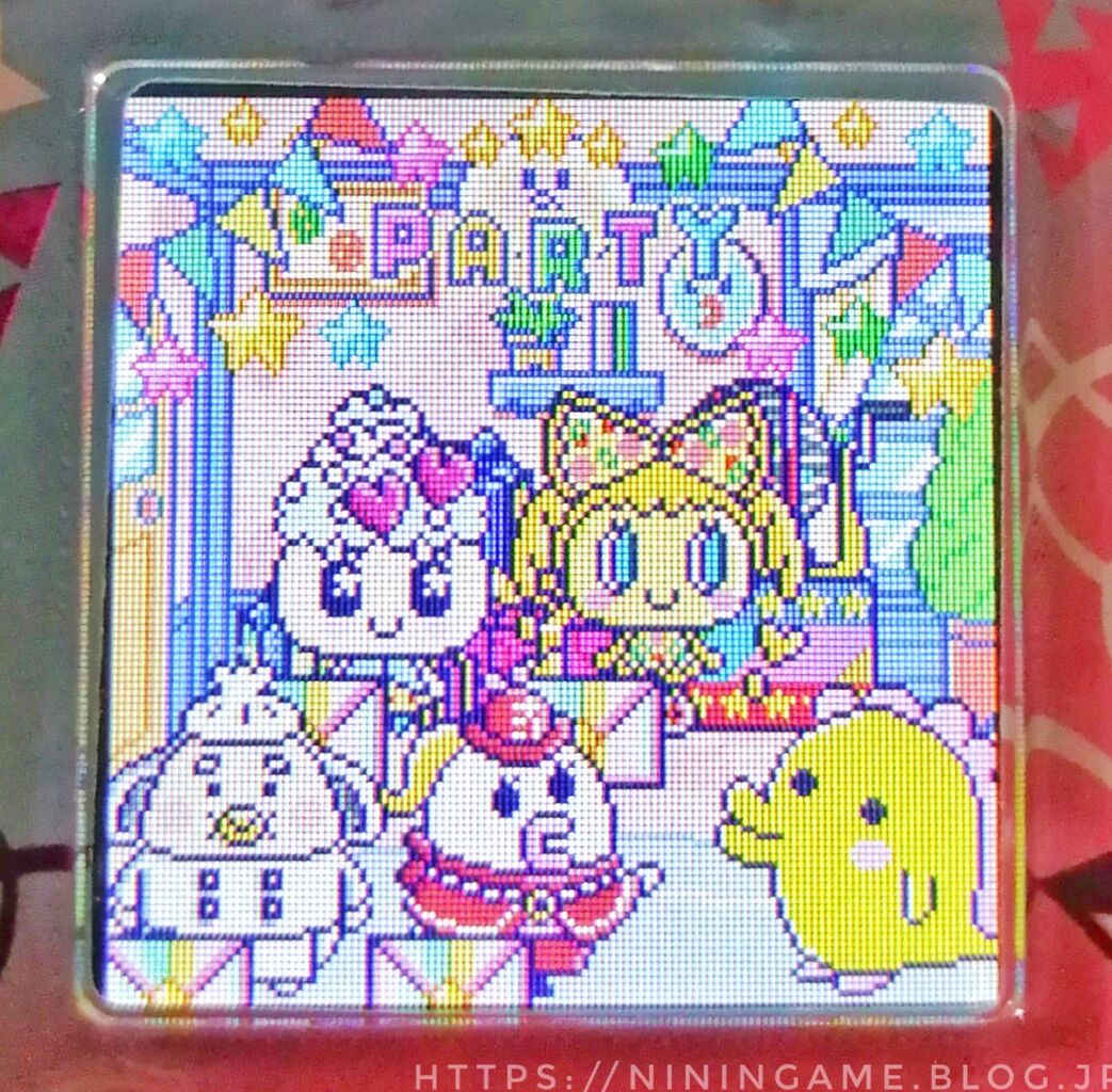 レビュー】日本未発売『たまごっち Pix Party』を購入！カメラや