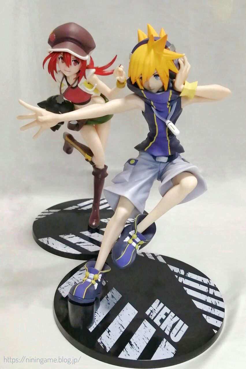 すばせか】ネク&シキのプライズフィギュアを開封しました！画像