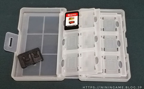 100均 Switchソフト24枚収納 ダイソー ゲームカードケース を購入 感想 7枚収納用との比較 ににんがゲーム庵