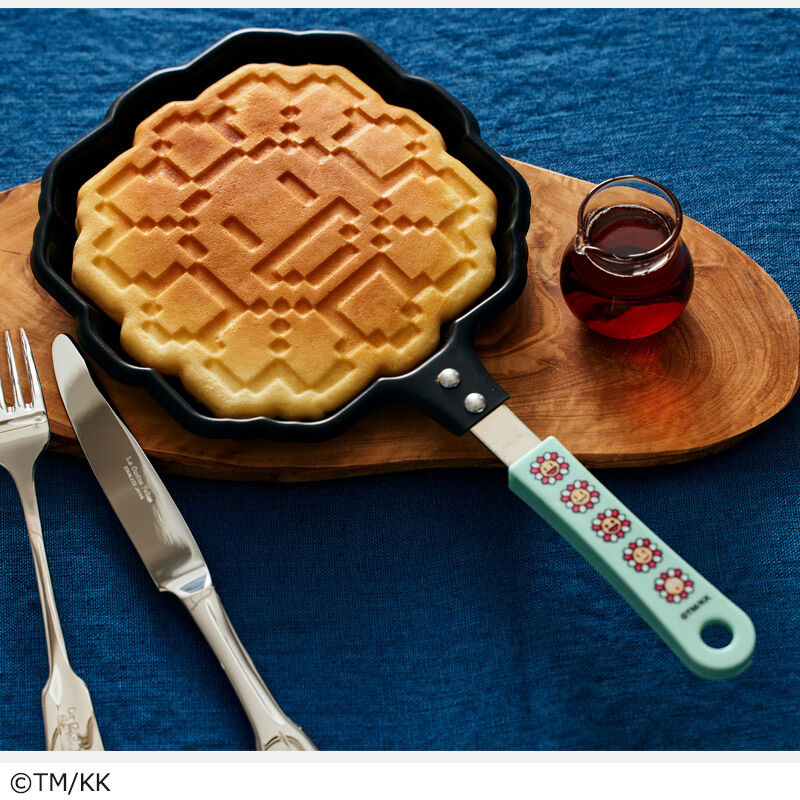 付録】ドット絵みたいでカワイイ！村上隆 お花パンケーキパンが雑誌