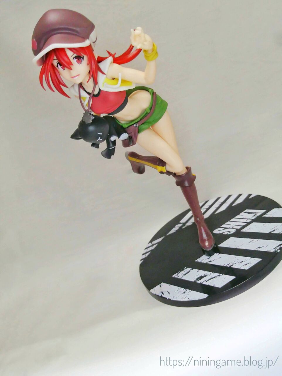 すばせか】ネク&シキのプライズフィギュアを開封しました！画像