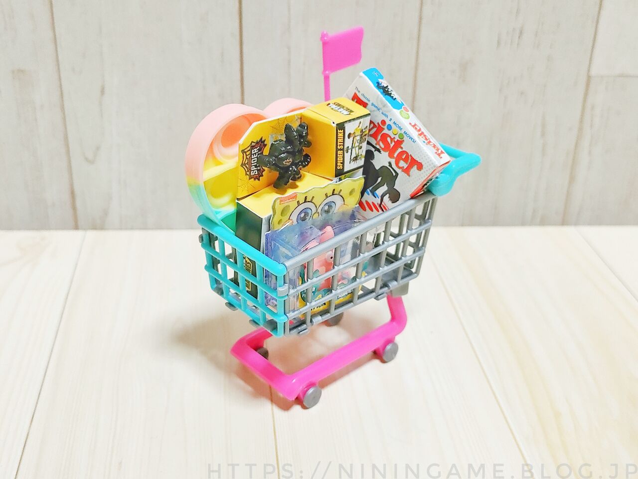 サプライズトイ『トイ ミニブランズ』を開封レビュー！サイズ感や全