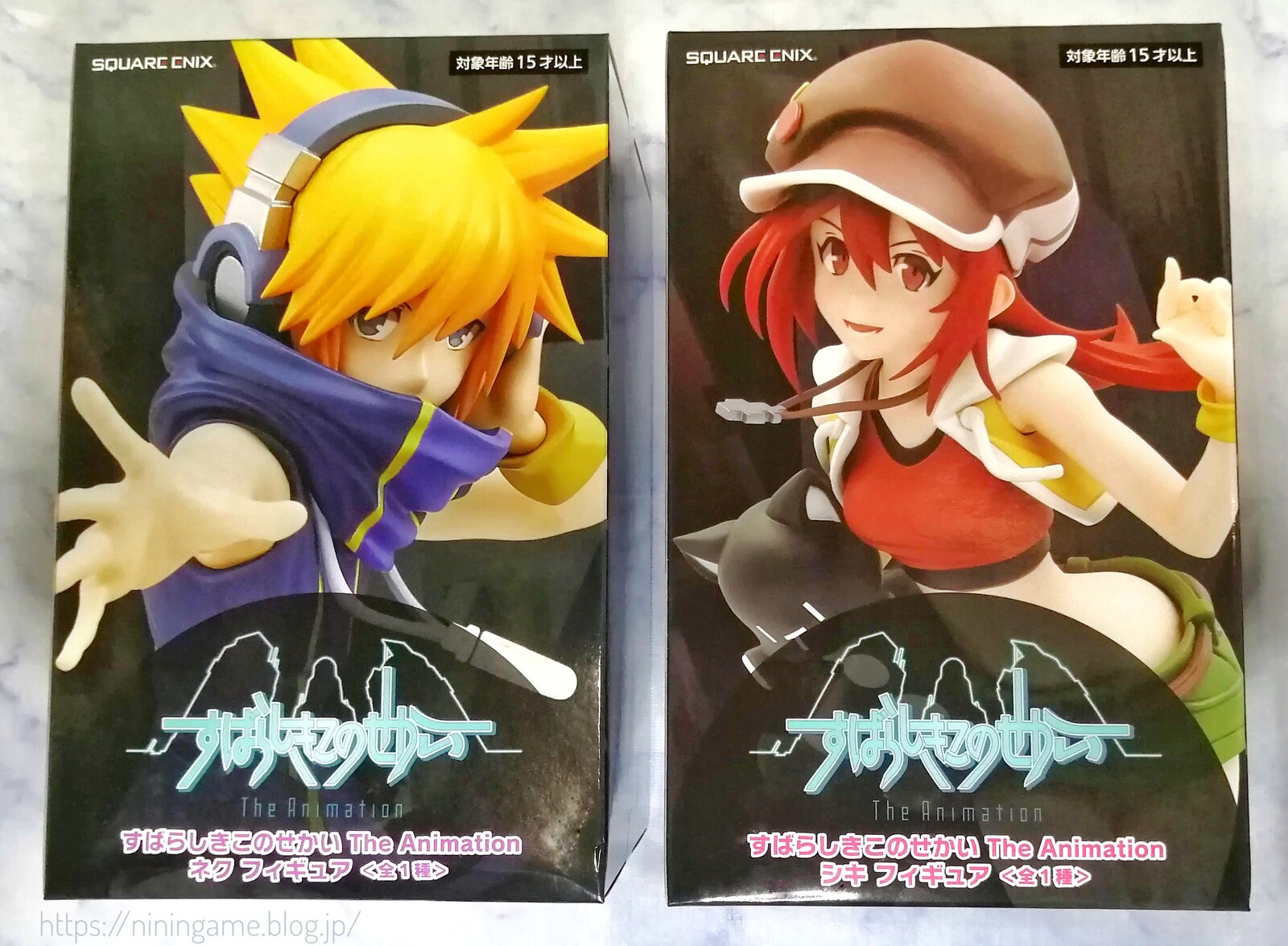 ARTFX J すばらしきこのせかい The Animation ネク 1/8 ARTFX J ネク｜すばらしきこのせかい The Animation｜男性