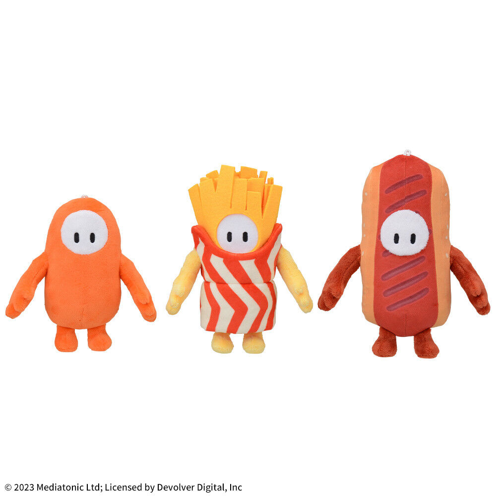 FallGuysぬいぐるみ Vol.4・Vol5・Vol6』がプライズ景品として登場