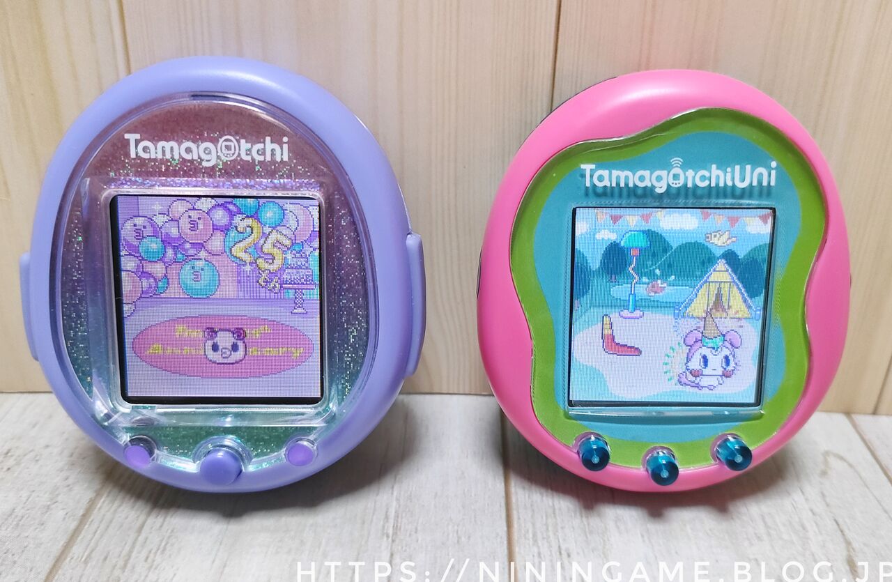 レビュー】『たまごっちユニ（Tamagotchi Uni)』Wi-Fiで遊びや