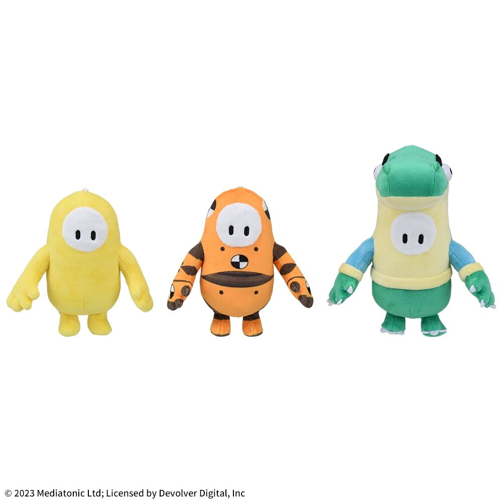 FallGuysぬいぐるみ Vol.4・Vol5・Vol6』がプライズ景品として登場