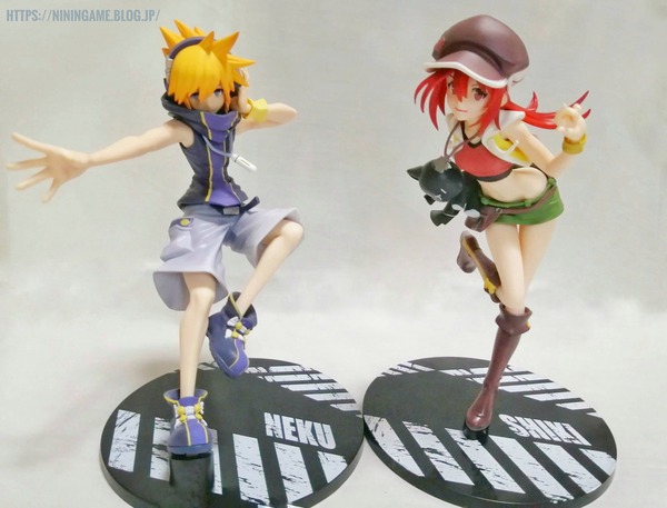 すばせか】ネク&シキのプライズフィギュアを開封しました！画像