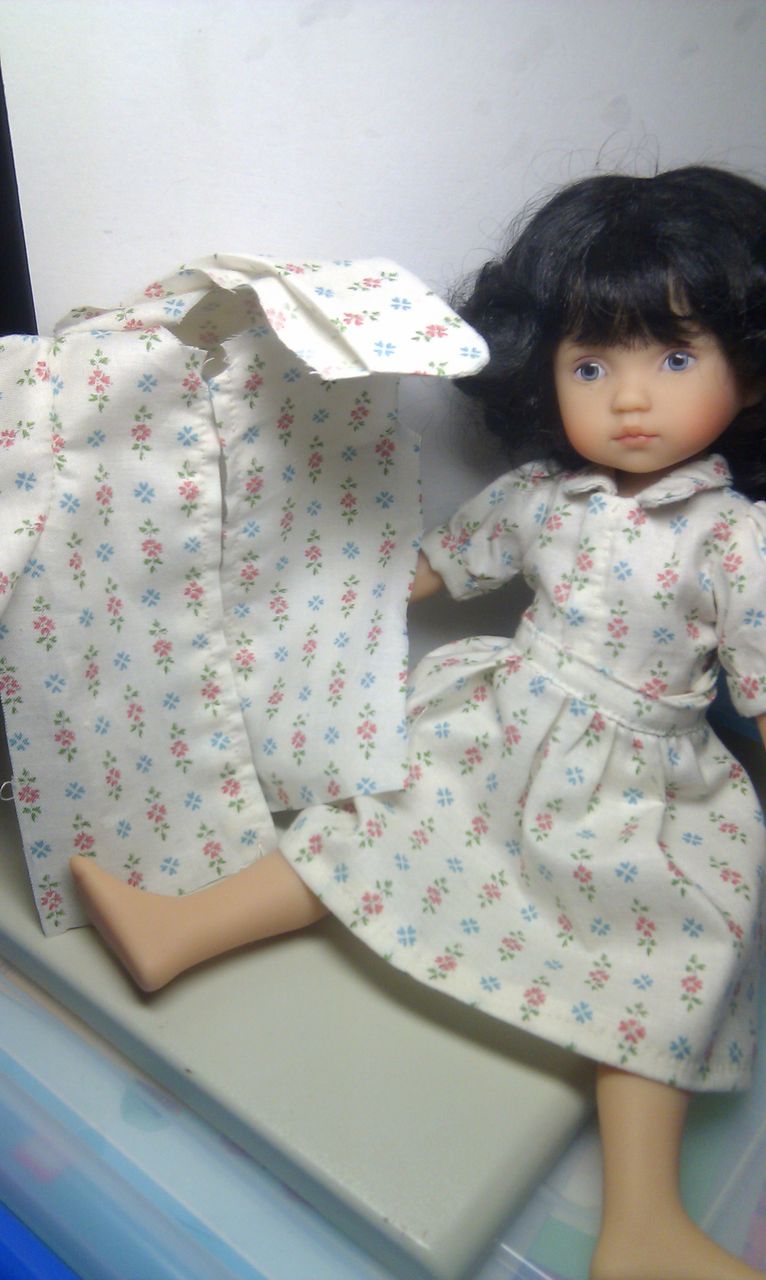 ハンドメイド ドール服 パオラドール パオラレイナ 対応 アウト  