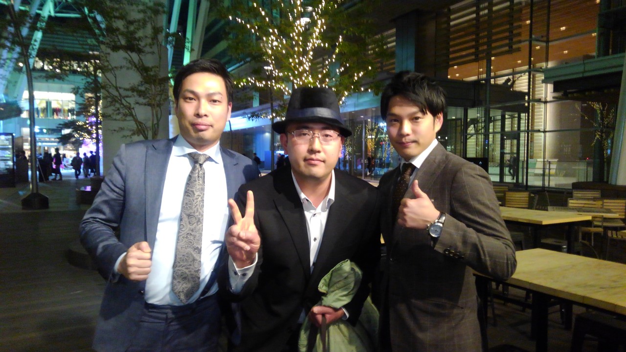 東京遠征３日目。「APP、SPPからGPPへと」 : つーかはげ。 海の男の仕事をこなしながら、仮想通貨やネットを勉強していくブログ。