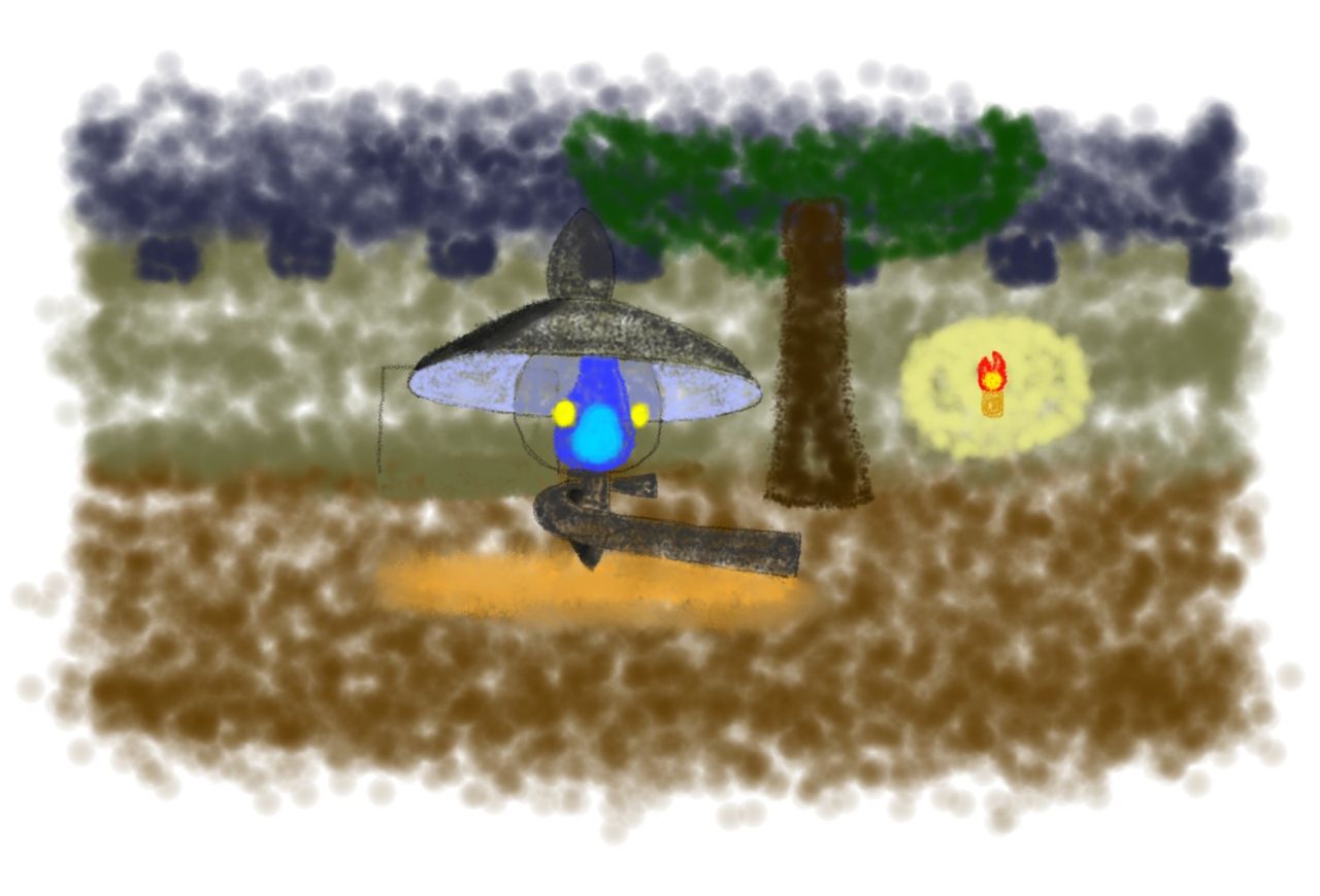 ランプラー レッツゴー イラスト