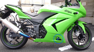 ぽこよ 私は帰ってきたぞ S1000rr Ninja250r Meister