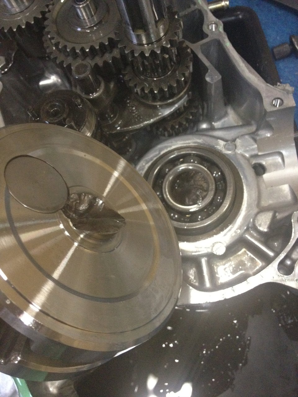 Nsf100 ヨシムラ125キット エンジンブロー マウントボルトも折れて 原因たるや S1000rr Ninja250r Meister