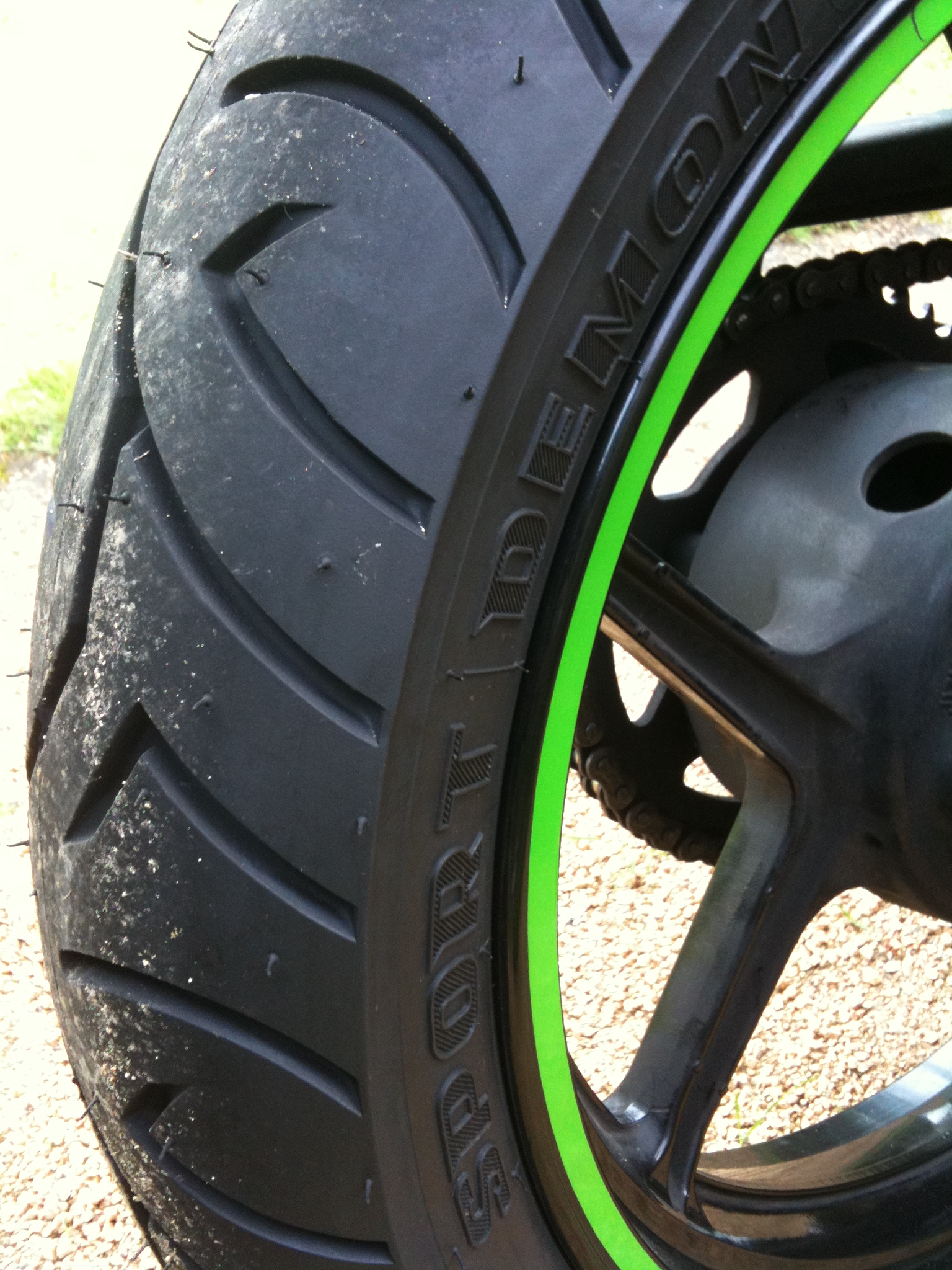 Ninja250r Sport Demon スポーツデーモン 雨の日 S1000rr Ninja250r Meister