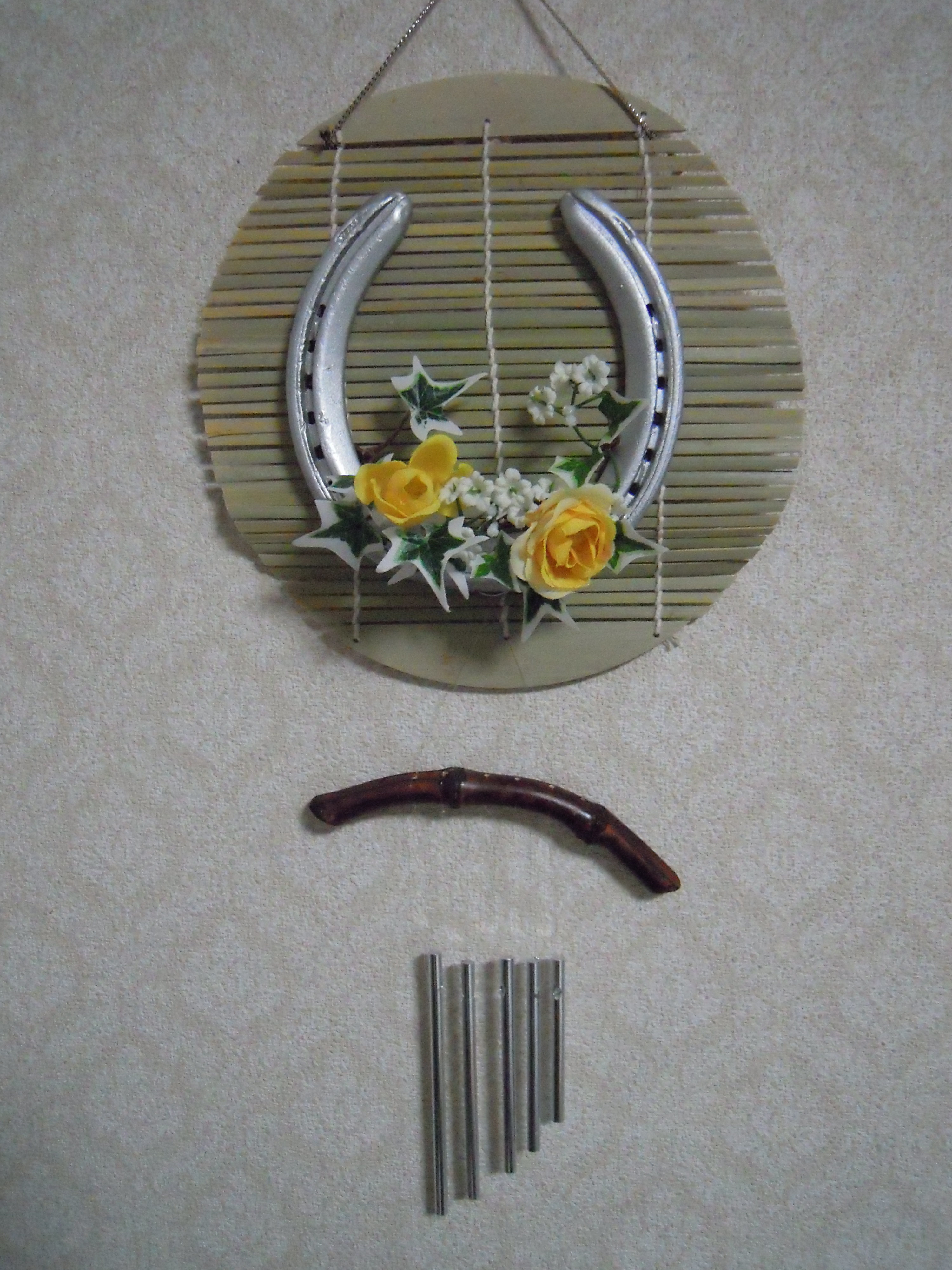 蹄鉄 夏バージョン にんじんおばさんの馬日記