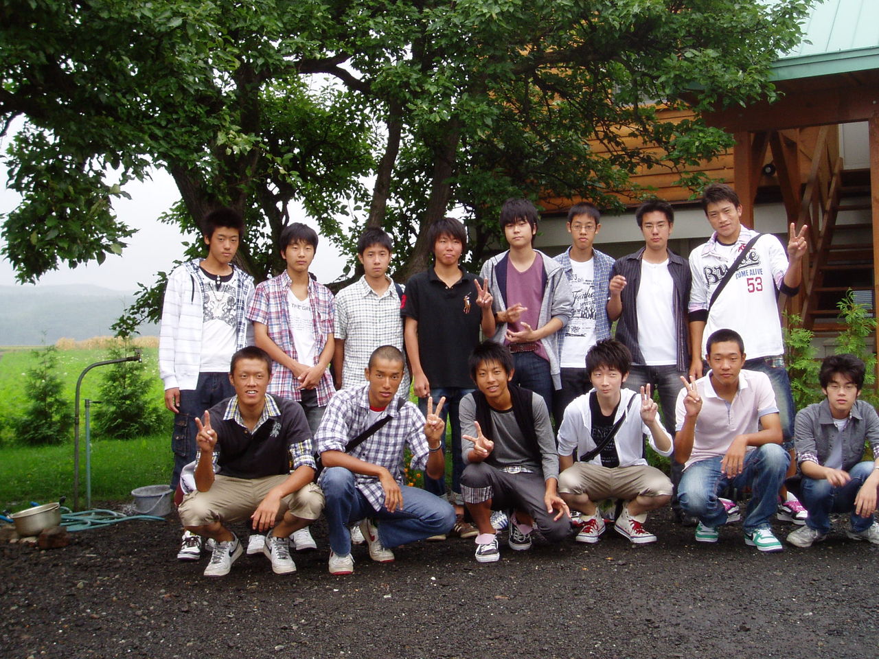 滋賀県立守山高校が宿泊農業体験 2010 9 18 にんじん工房日記 多田