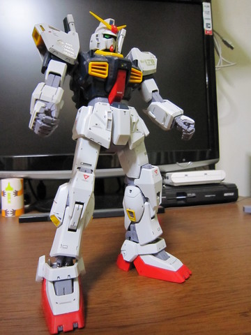 MG ガンダムMk-Ⅱ Ver.2.0(エゥーゴ)HDカラー MG ガンダムMk-Ⅱ(エゥーゴver.) ver2.0(HDカラー) | 第4ブログ