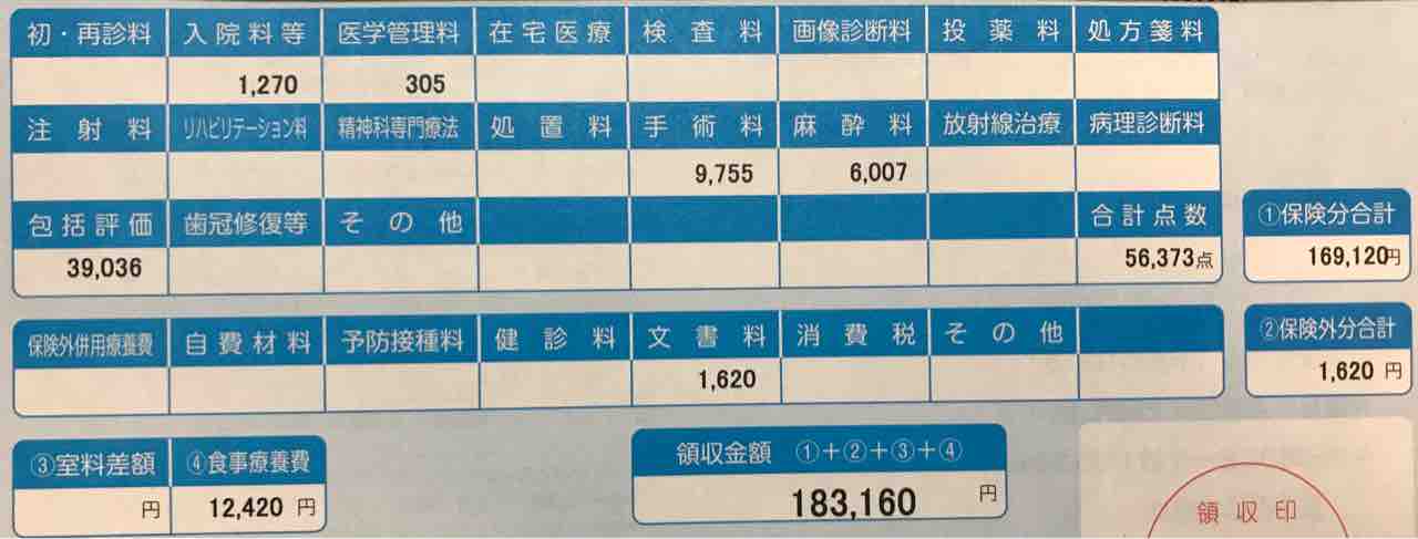 手術 費用 腺 扁桃