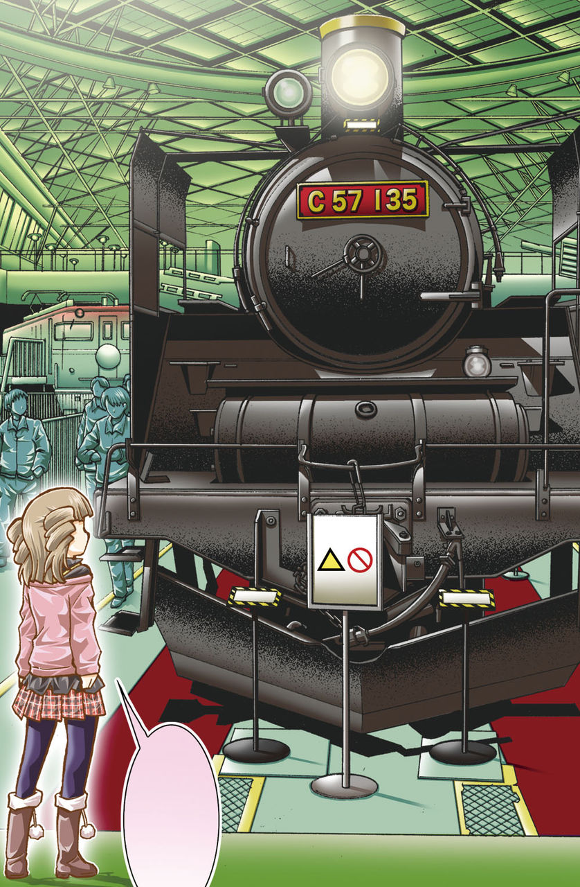 漫画でslを描くのは 大変な作業 人気列車で行こう 人気列車部ブログ 漫画でslを描くのは 大変な作業 人気列車で行こう 人気列車部ブログ