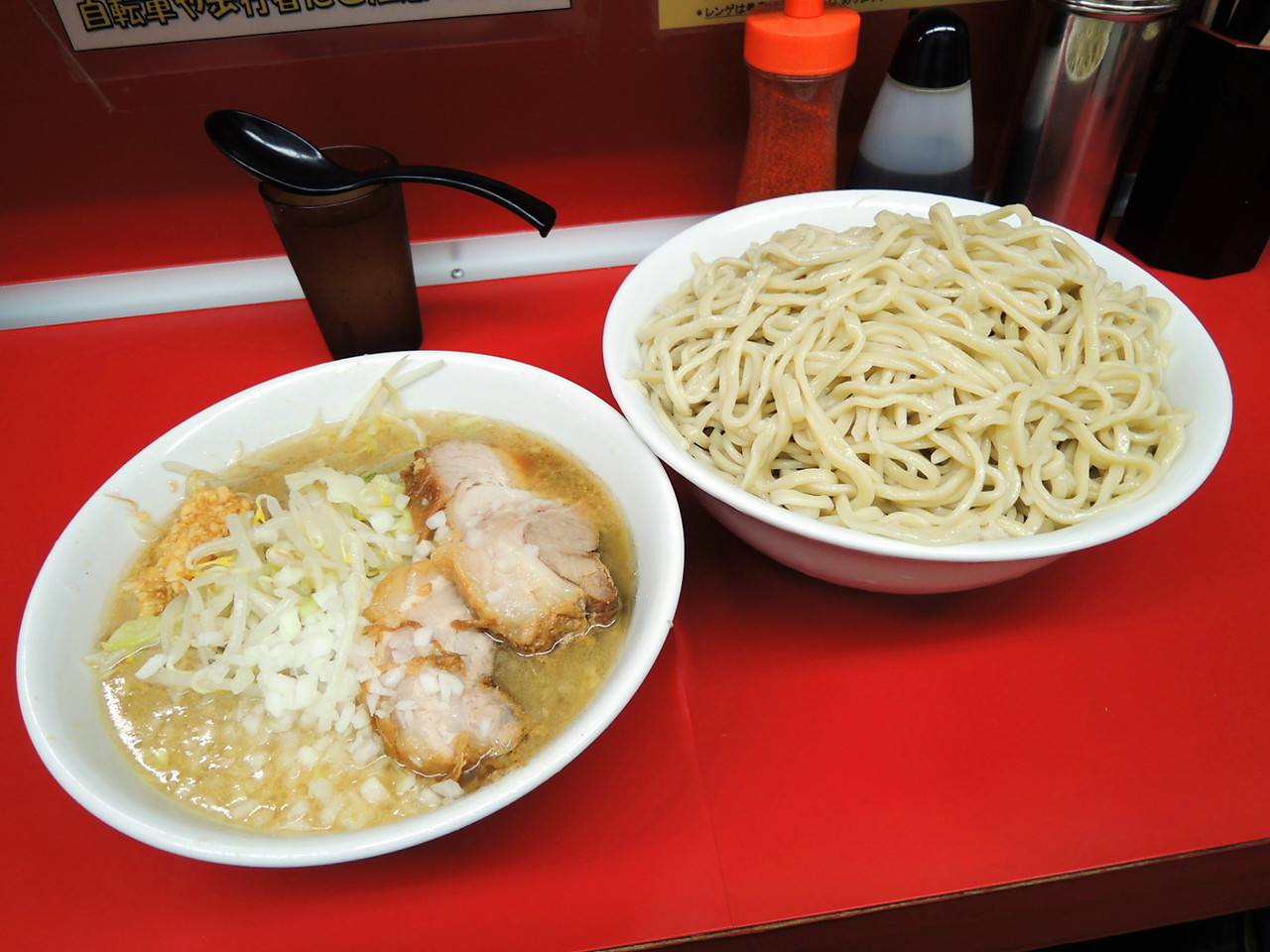 ラーメン二郎 湘南藤沢店 大つけ麺 タマネギ 撃沈日記