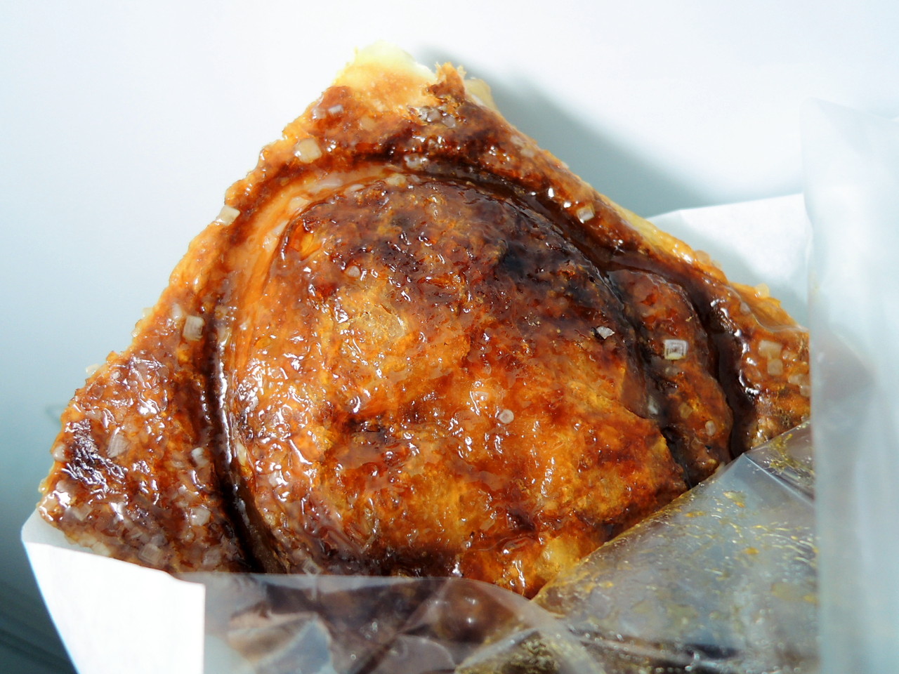 薄皮たい焼 銀のあん 横浜ポルタ クロワッサンたい焼 撃沈日記