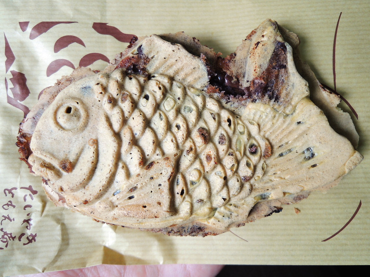 ともえ庵 中野 たいやき 撃沈日記