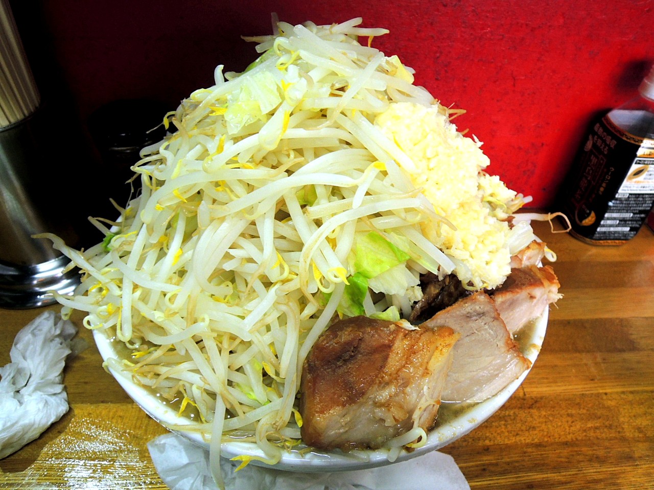 ラーメン髭 平和島 大盛りチャーシューメン 撃沈日記