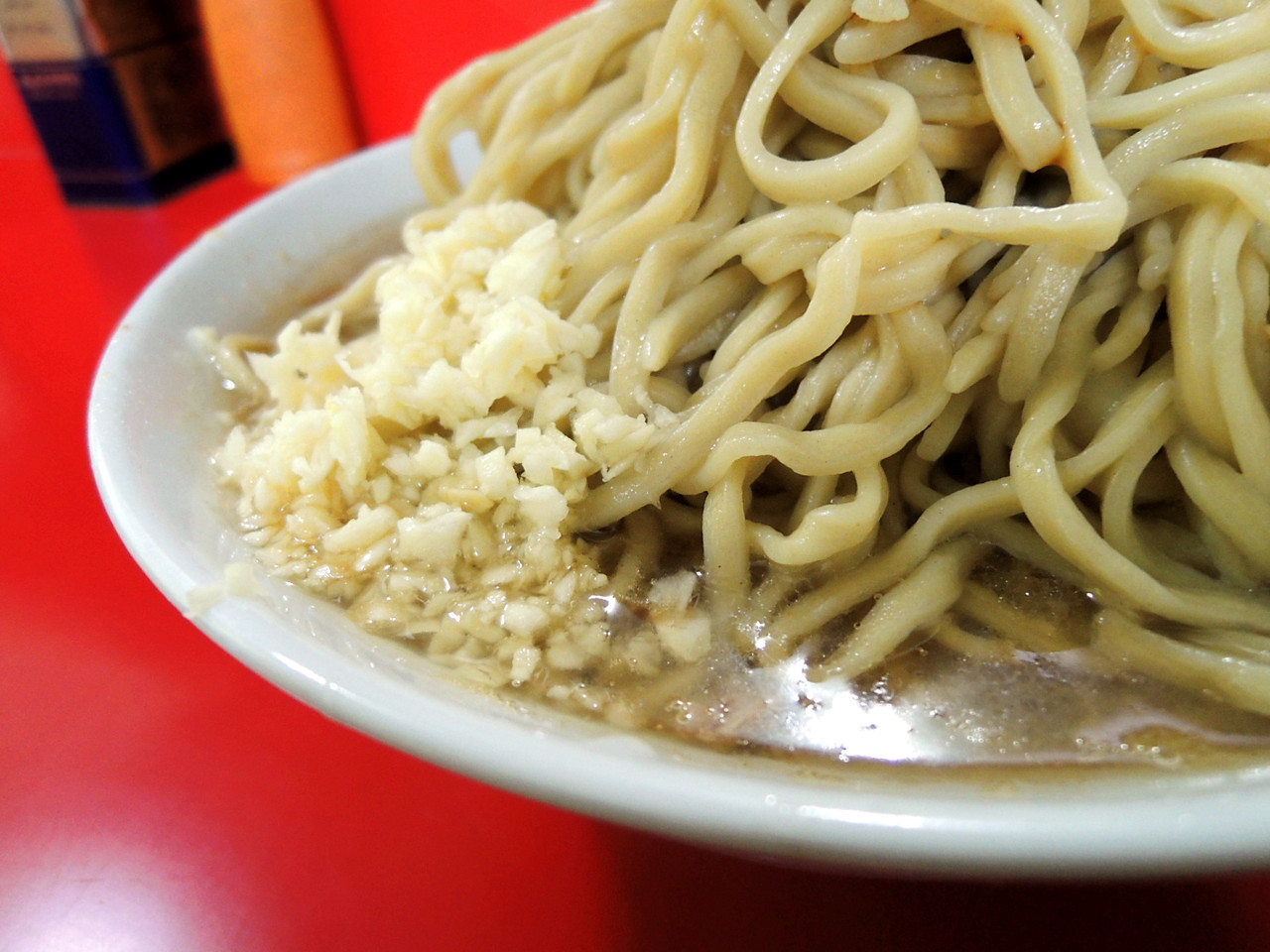 ラーメン二郎 中山駅前店 大ラーメン豚入 撃沈日記